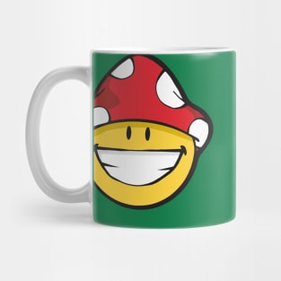 Mushroom Smiley Mug